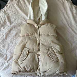 zara vest